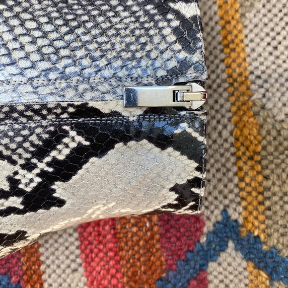 IRO SNAKESKIN COWBOY BOOTIES - Picture 10 of 12